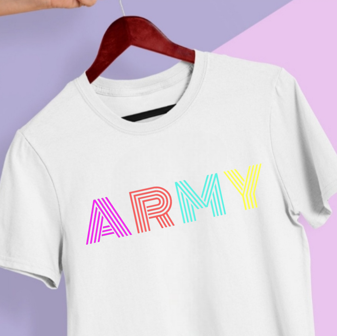CAMISETA EJÉRCITO 100% ALGODÓN