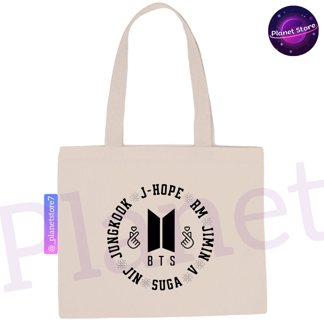 ECOBAGS BTS 100% ALGODÓN - ¡VARIOS MODELOS!✨