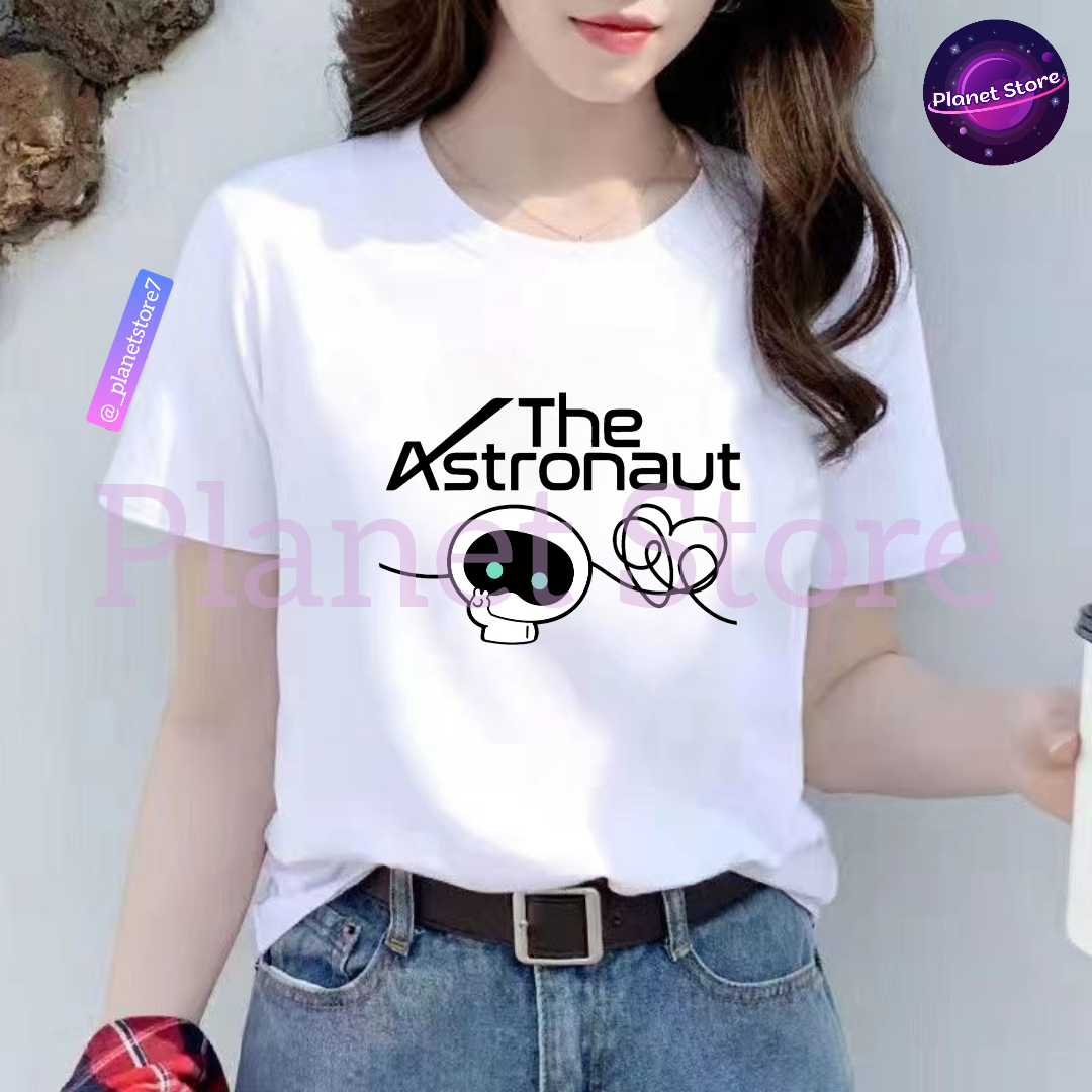 CAMISETA JIN EL ASTRONAUTA 100% ALGODÓN