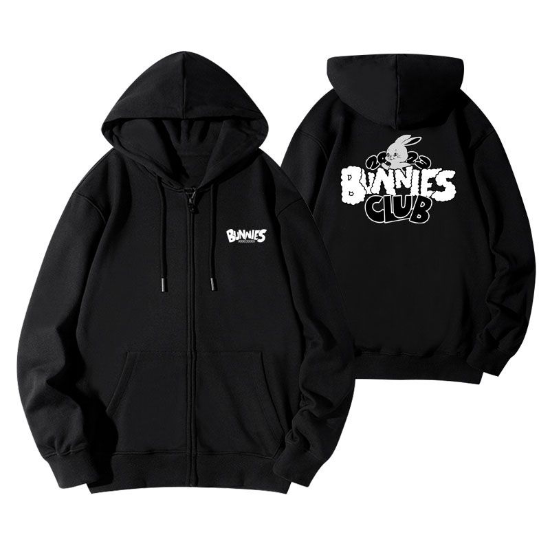 SUDADERA NEWJEANS BUNNIES CLUB