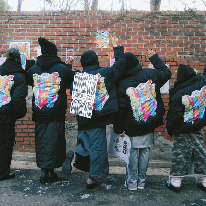 SUDADERA NEWJEANS BUNNIES CLUB