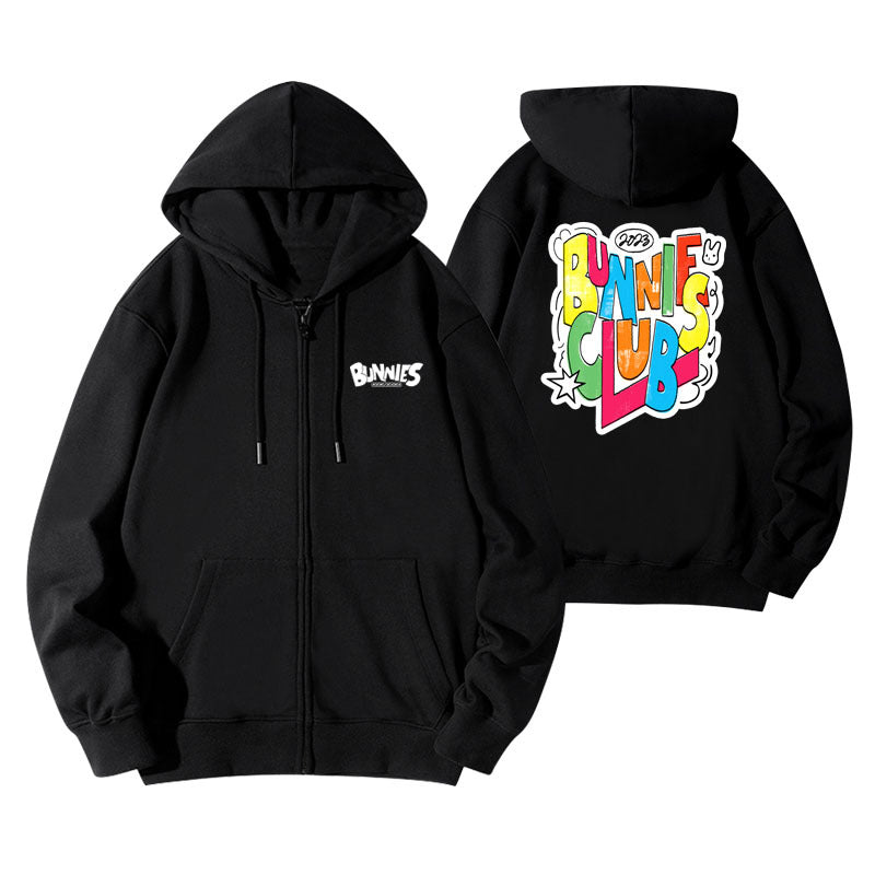 SUDADERA NEWJEANS BUNNIES CLUB