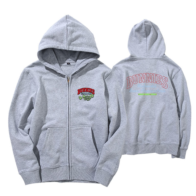 SUDADERAS NEWJEANS BUNNIES CAMP 2024 (disponibles en 3 colores)