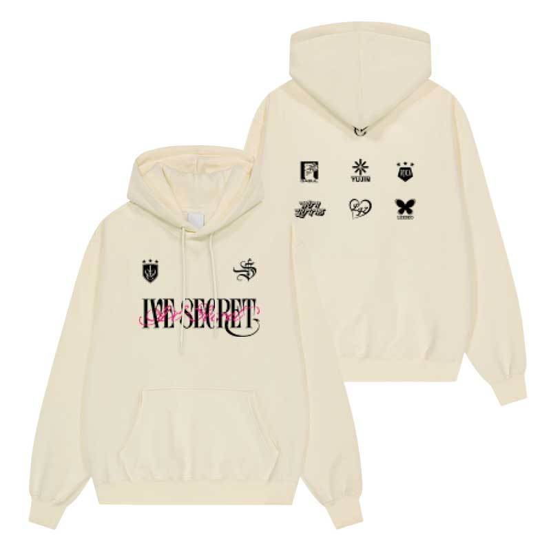 SUDADERAS IVE 1st WORLD TOUR 2024 "Muestra lo que tengo"