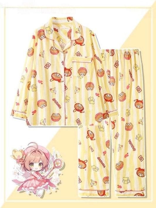 Pijama de Sakura Cardcaptor