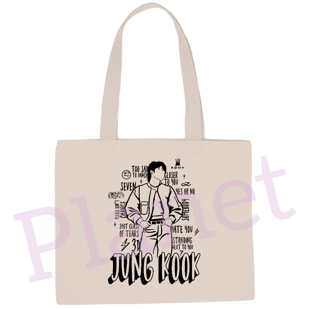 ECOBAGS BTS 100% ALGODÓN - ¡VARIOS MODELOS!✨ 