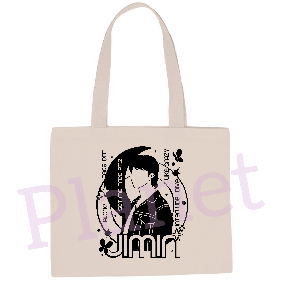 ECOBAGS BTS 100% ALGODÓN - ¡VARIOS MODELOS!✨ 