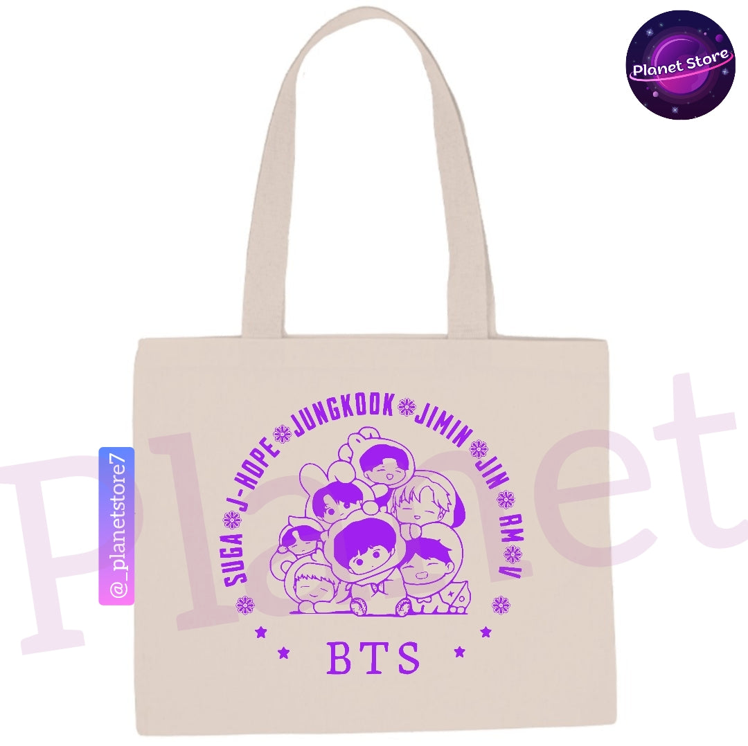 ECOBAGS BTS 100% ALGODÓN - ¡VARIOS MODELOS!✨ 