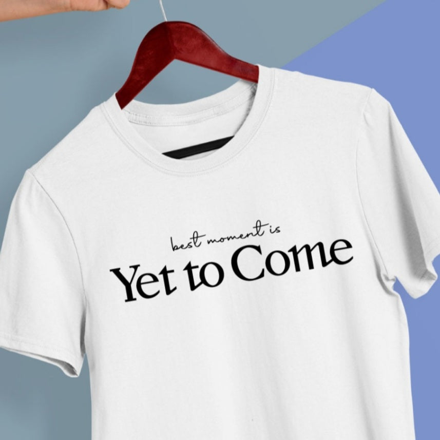 CAMISETA BTS YET TO COME 100% ALGODÓN