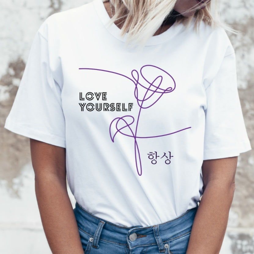 CAMISETAS BTS 100% ALGODÓN - VARIOS MODELOS!✨ 
