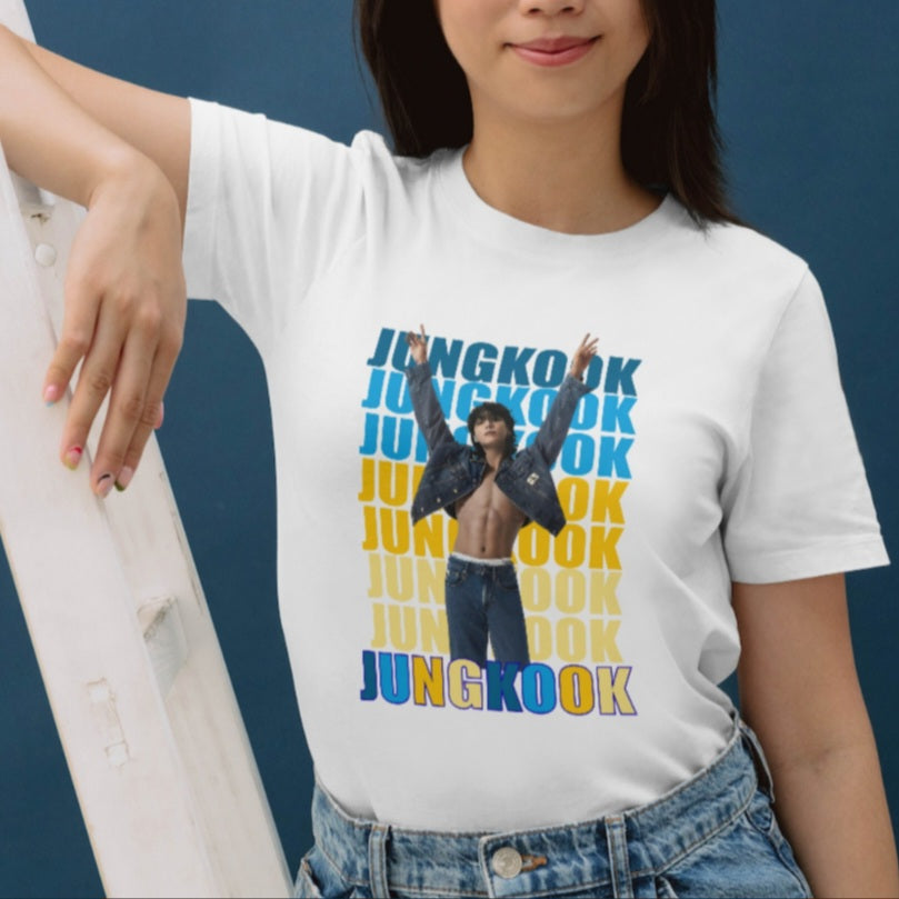 CAMISETAS JUNGKOOK 100% ALGODÓN - ¡VARIOS MODELOS!✨ 