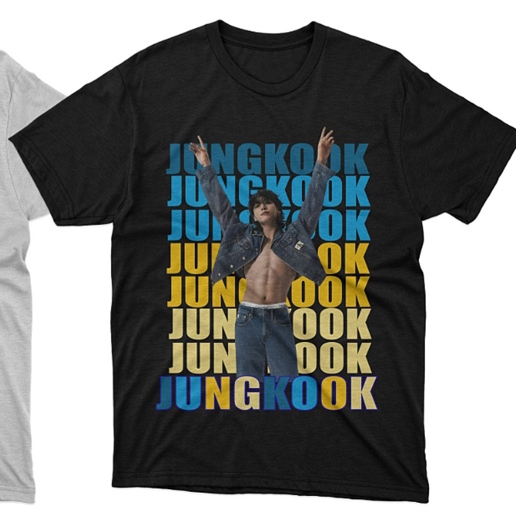 CAMISETAS JUNGKOOK 100% ALGODÓN - ¡VARIOS MODELOS!✨ 