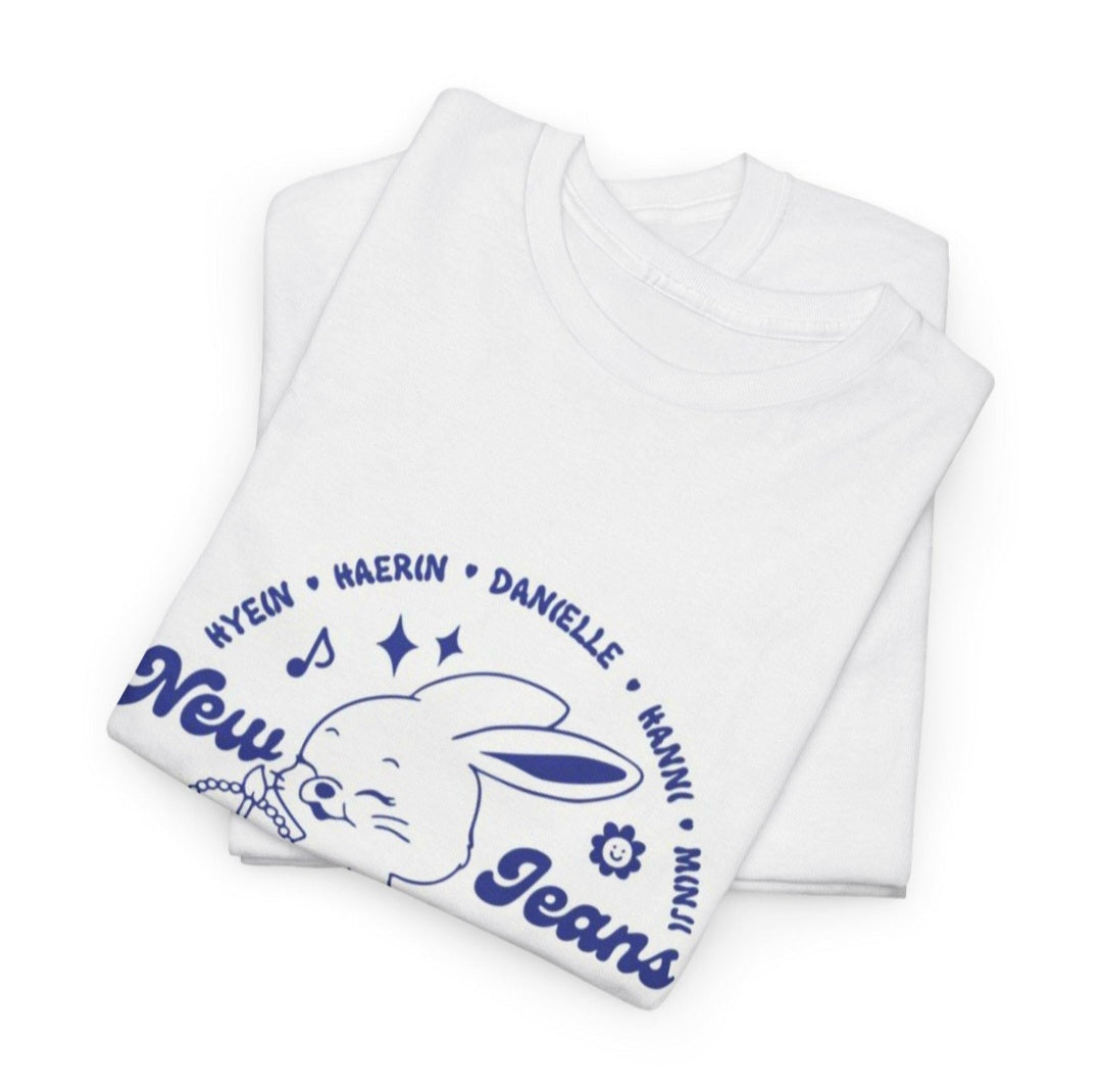 CAMISETA NEWJEANS 100% ALGODÓN 