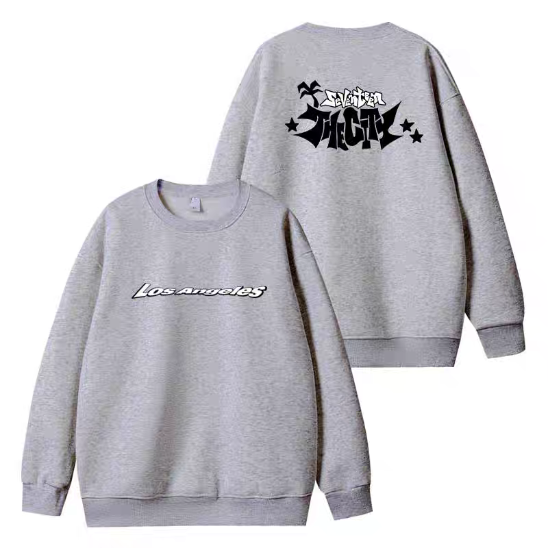 SUDADERA SEVENTEEN THE CITY LA
